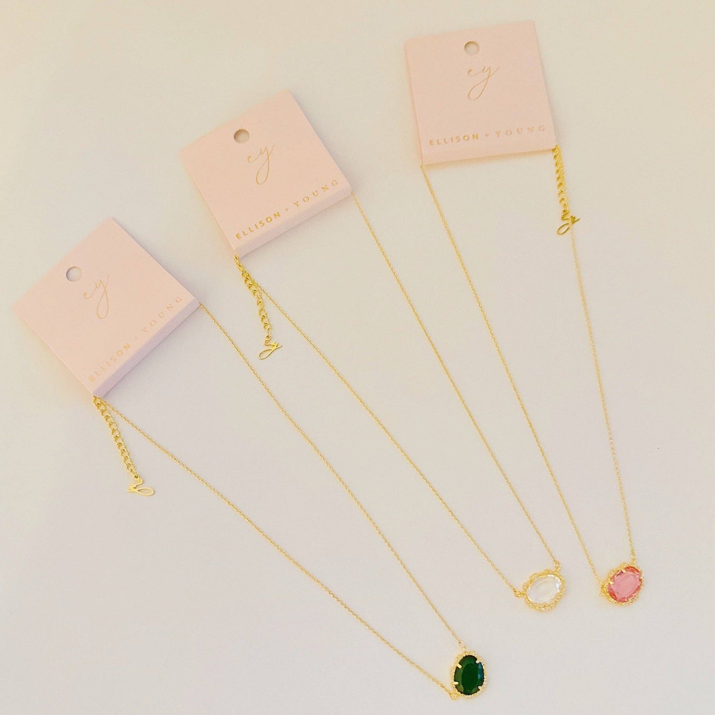 Clustered Glass Jewel Necklace