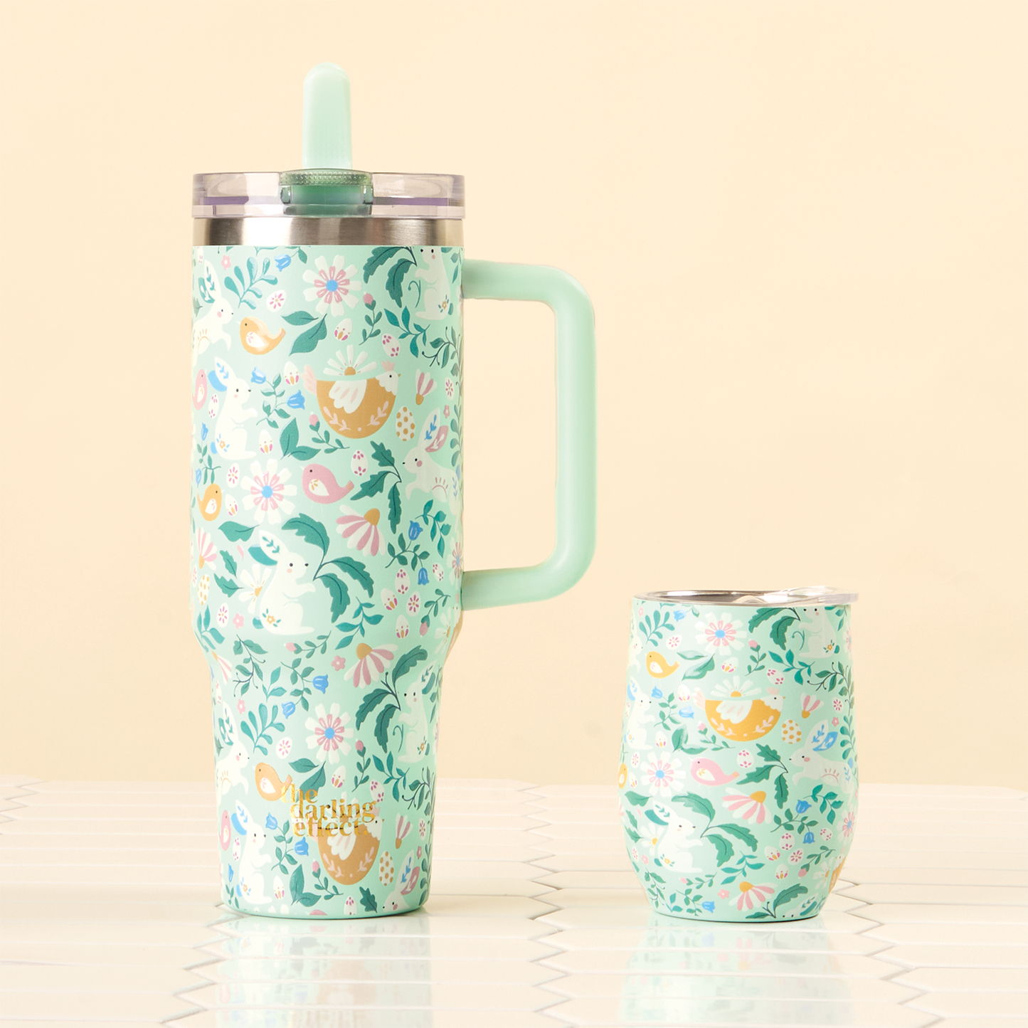 Hoppy Days Tumbler - 40 OZ