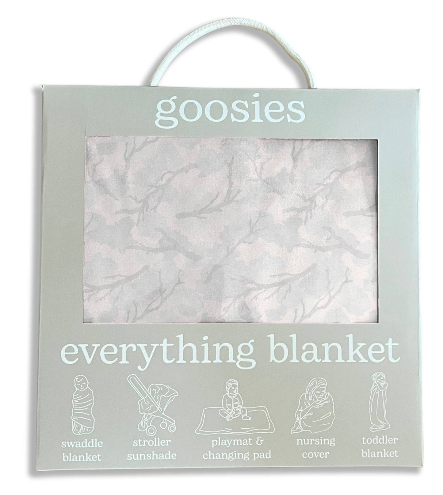 Driftwood Camo Everything Blanket