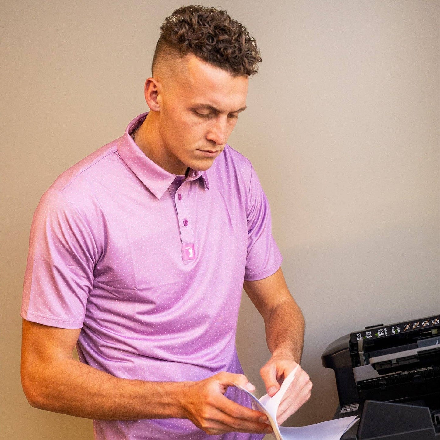 “Tickleberry Tidbits” Polo