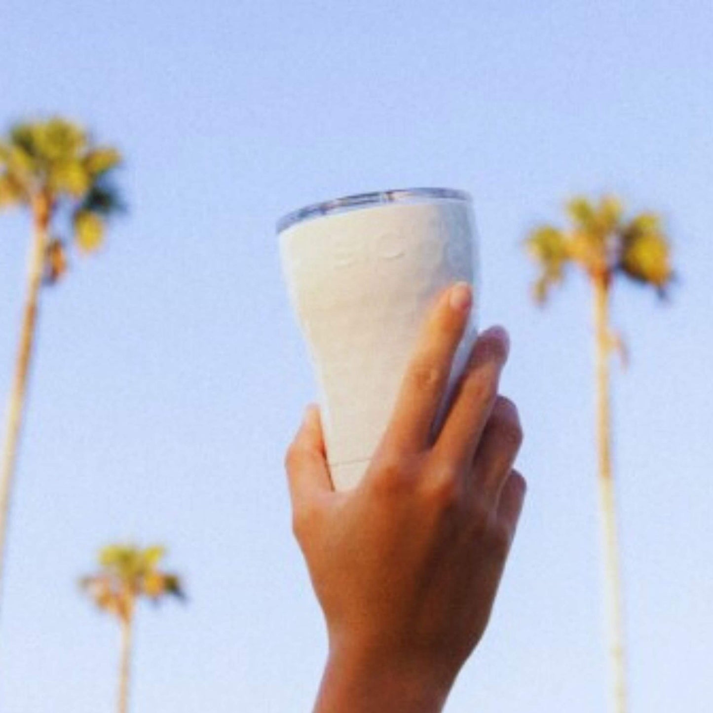 SIC | 12 oz. Dimpled Golf Stainless Steel Insulated Tumbler