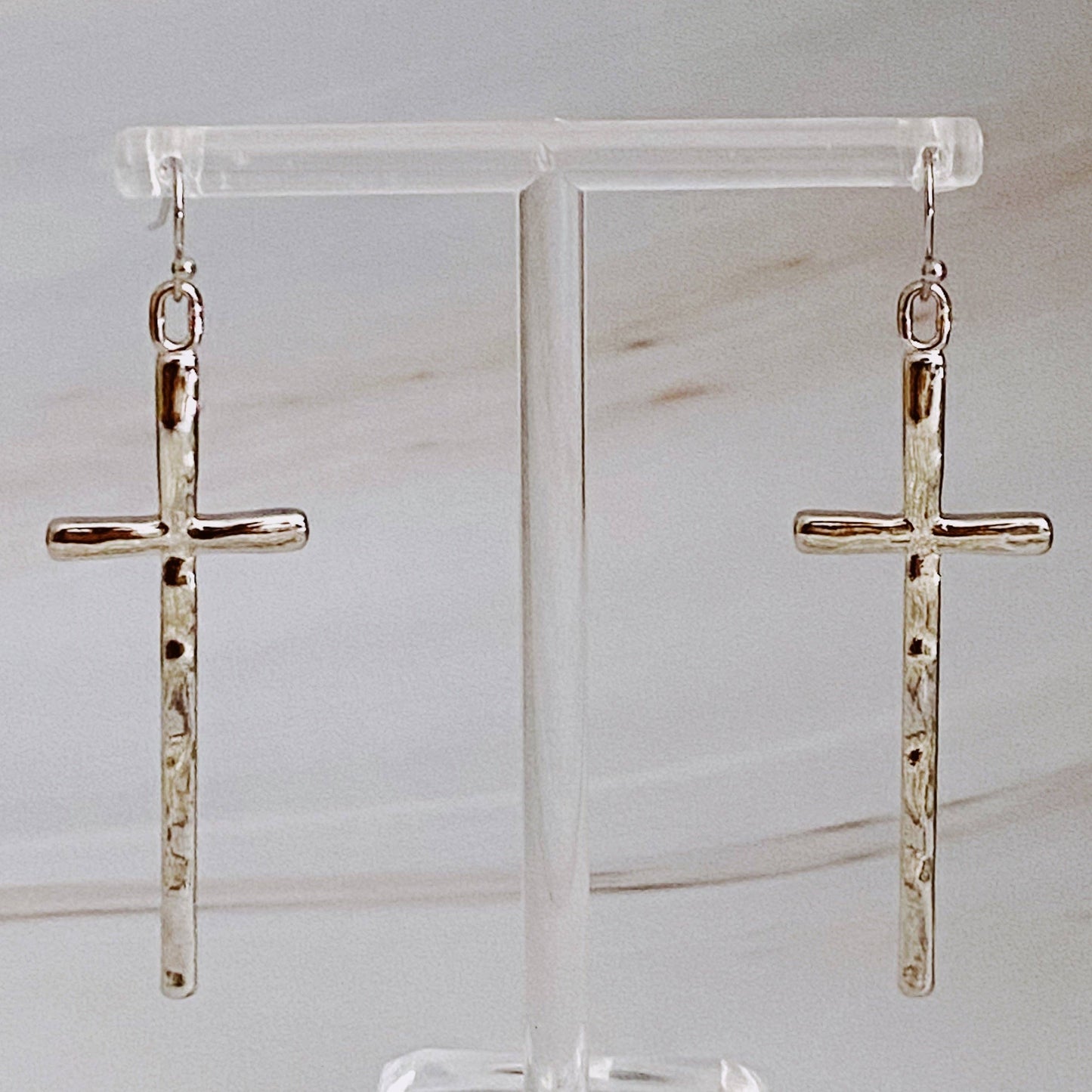 Cross Earrings