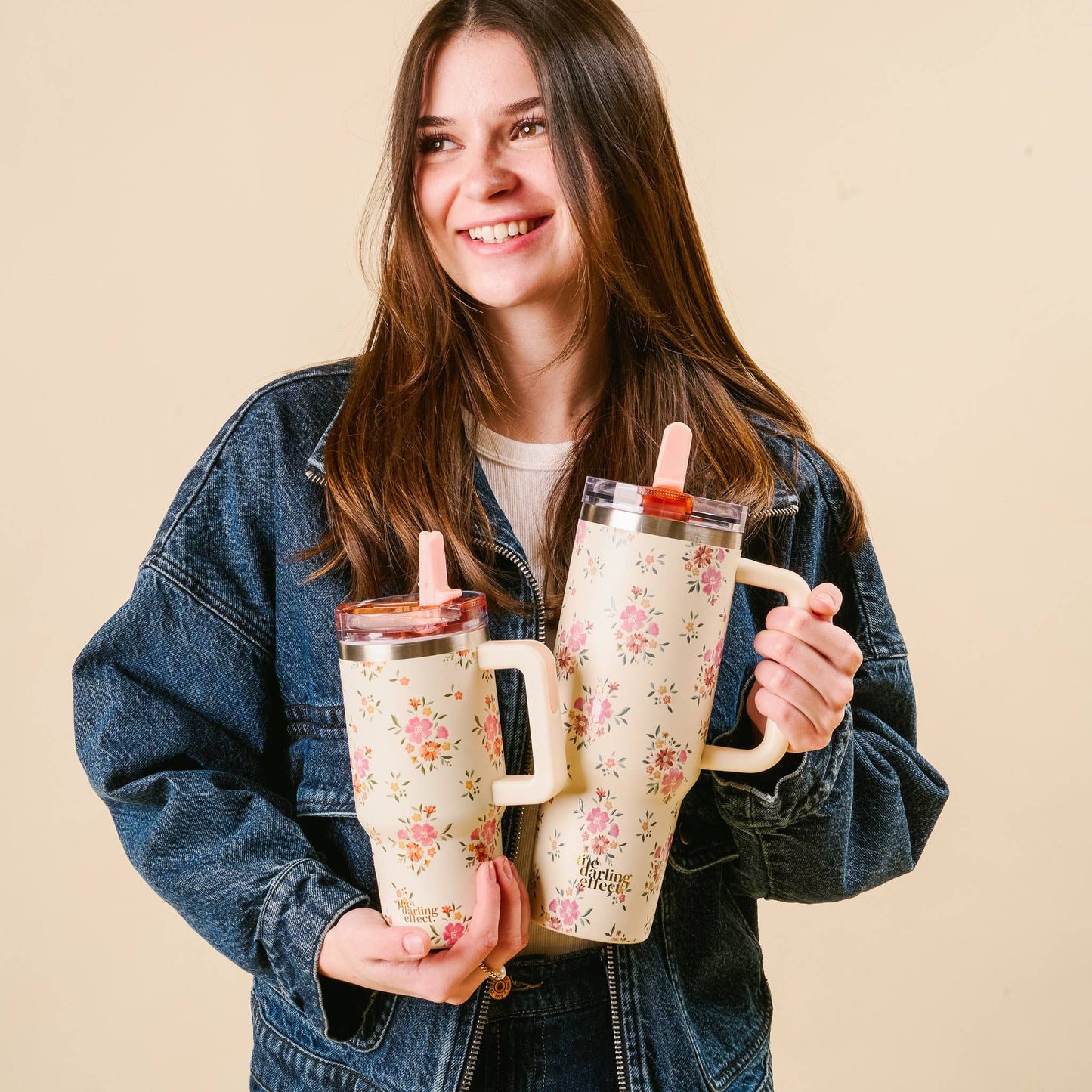 Endless Daydream Cream Tumbler - 40 OZ