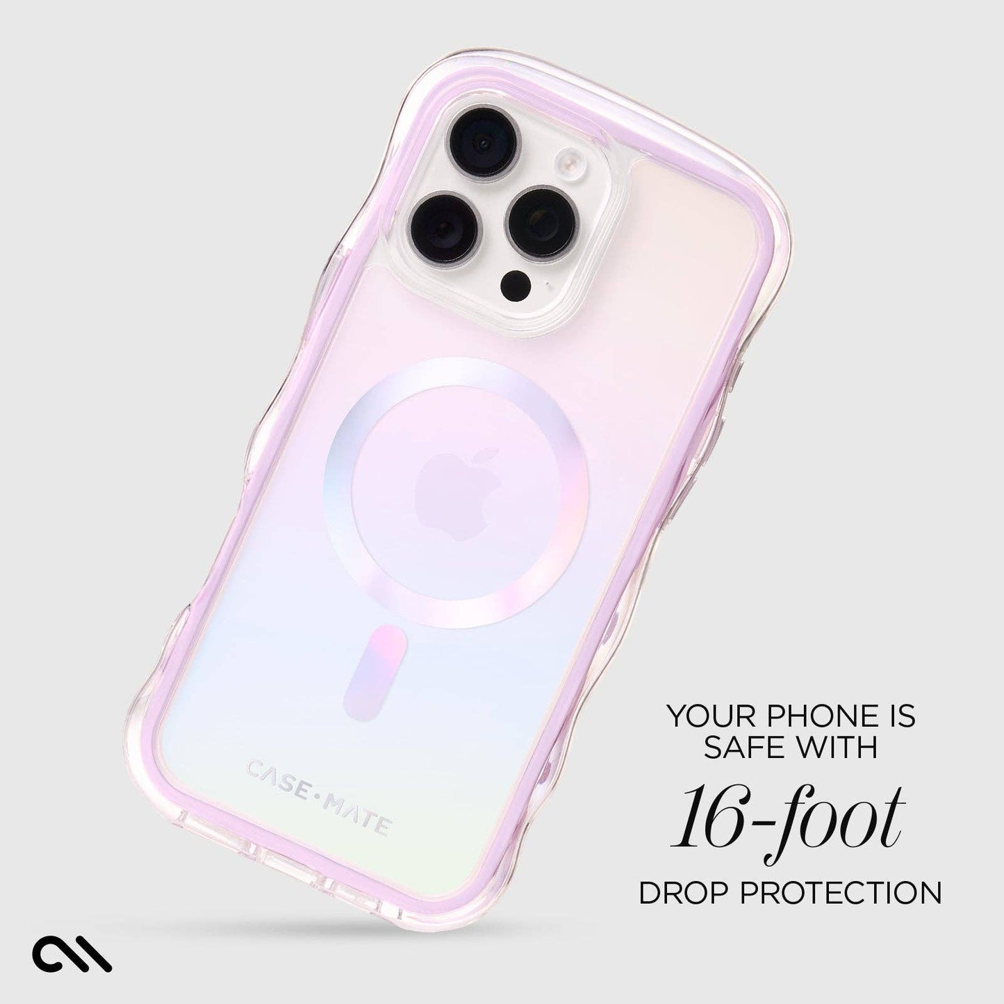 Soap Bubble™ Wave MagSafe - iPhone 16 Pro Max