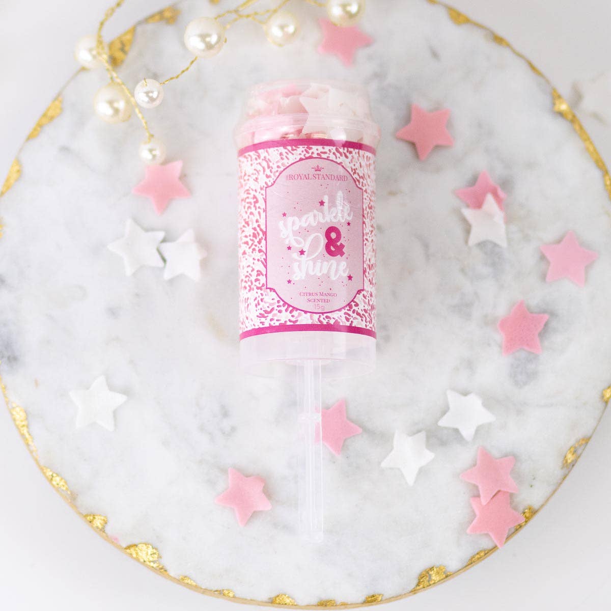 Sparkle, Shimmer & Shine Bath Confetti