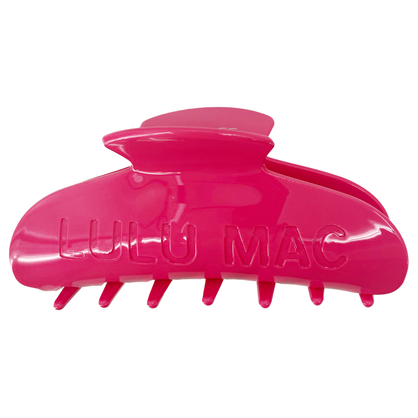 LULU MAC HAIR CLIPS-Hot Pink