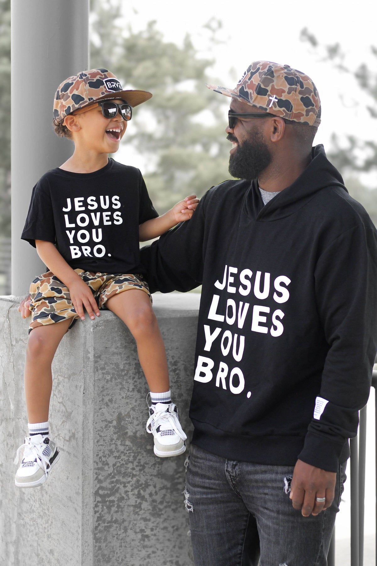 Jesus Loves You BroTee