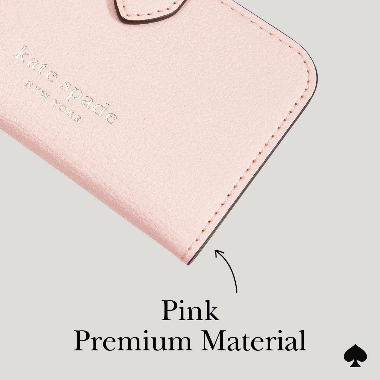 Kate spade new york Morgan Wallet MagSafe Chalk Pink