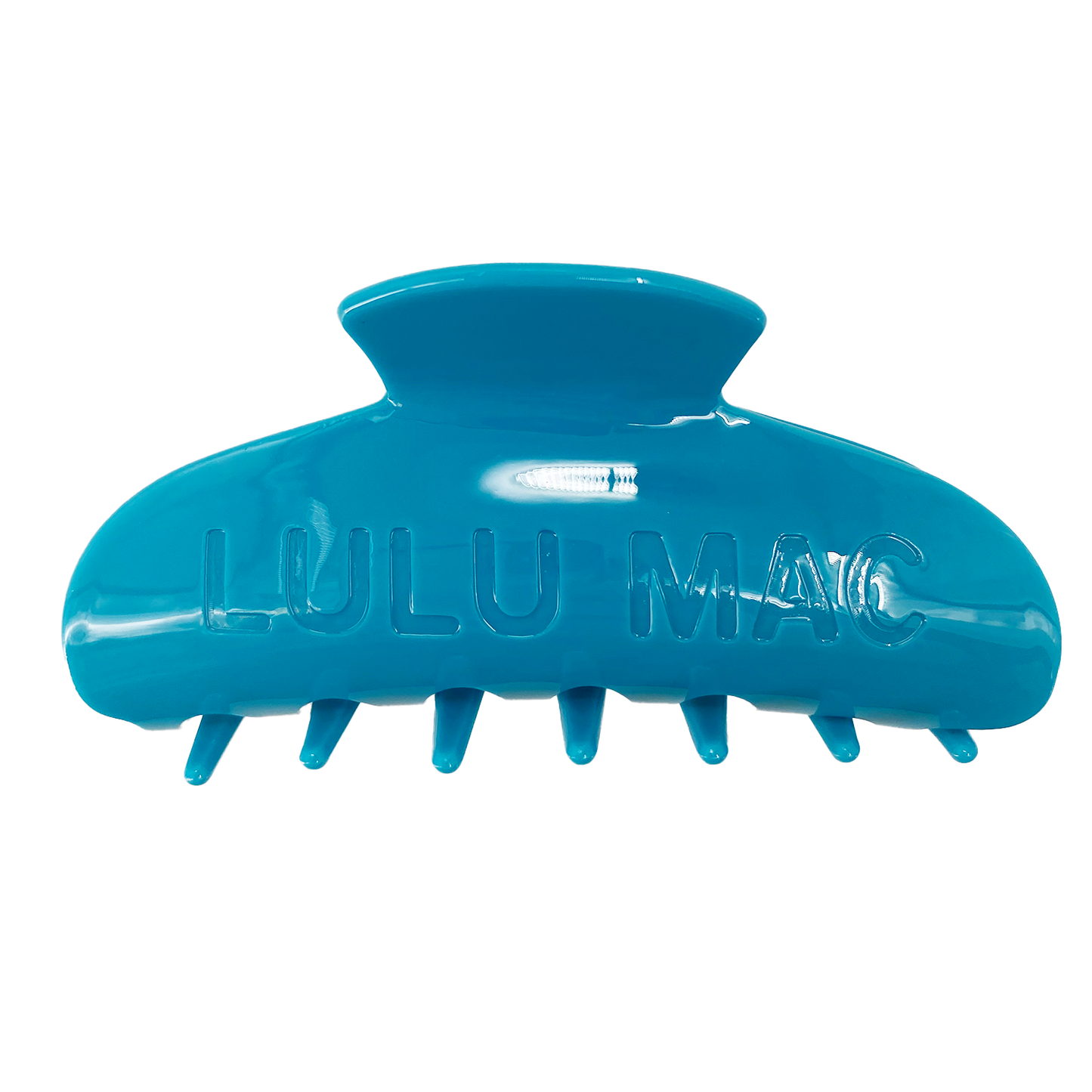 LULU MAC HAIR CLIPS - Turquoise