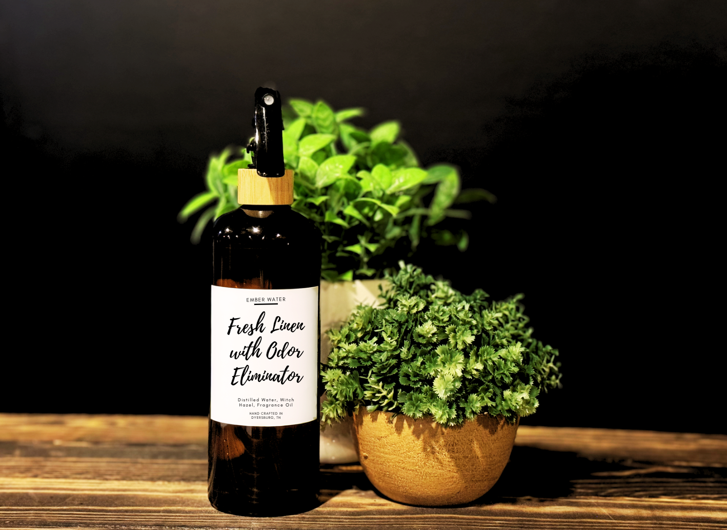 Fresh Linen with Odor Eliminator Room + Linen Spray