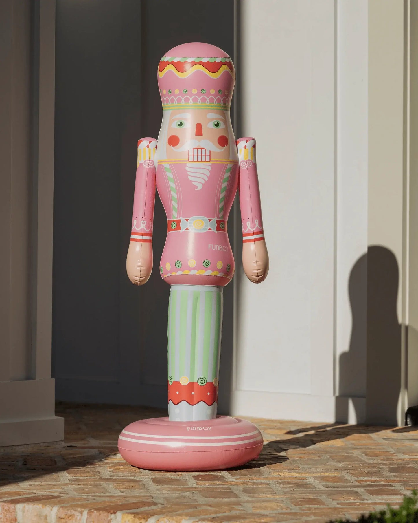Candy Inflatable Nutcracker - 3.5 ft