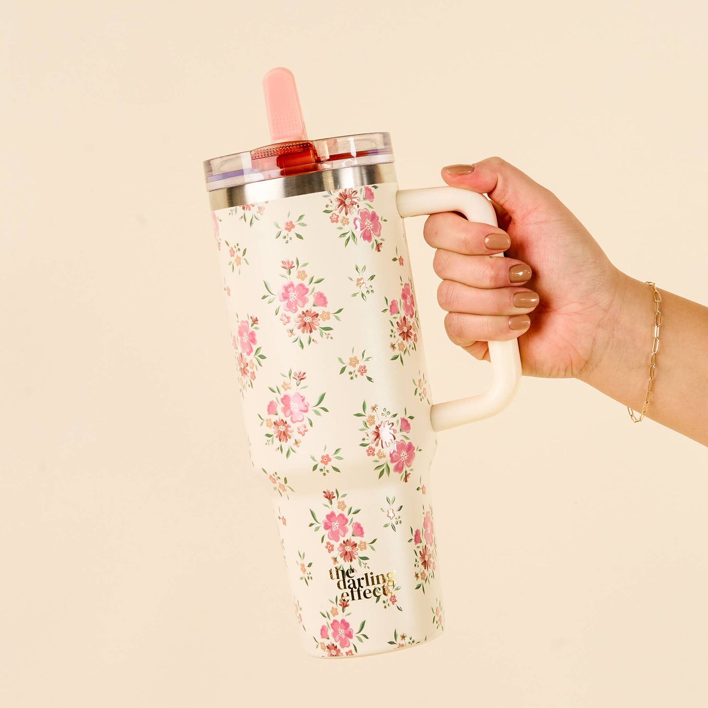 Endless Daydream Cream Tumbler - 40 OZ