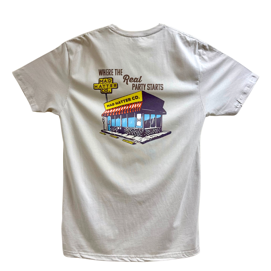 MHC Where The Real Party Starts Tee