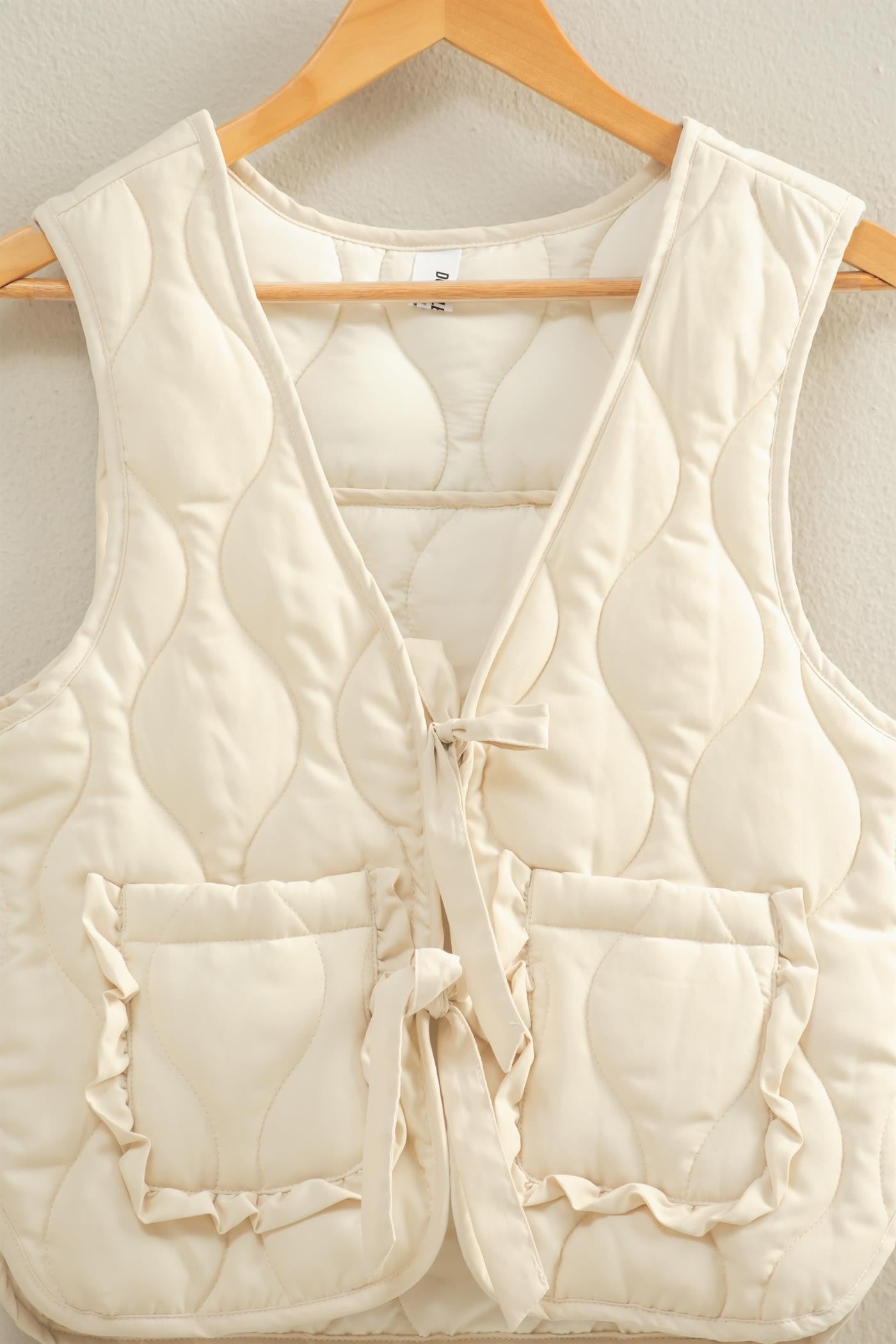 Layla Quilted Vest