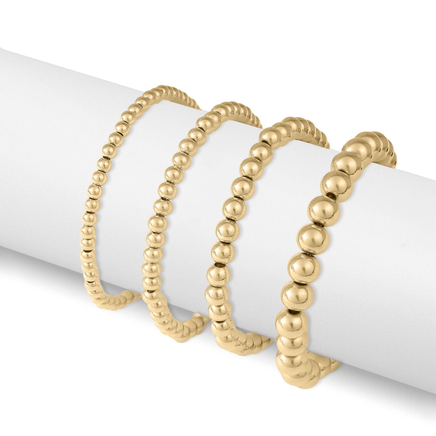 18kt Gold Filled Beaded Bracelet
