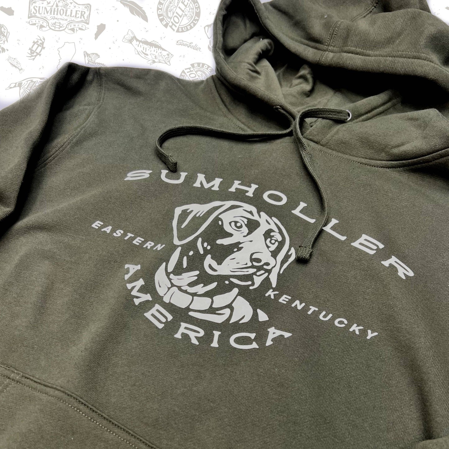 Sumholler Trail Dog Hoodie