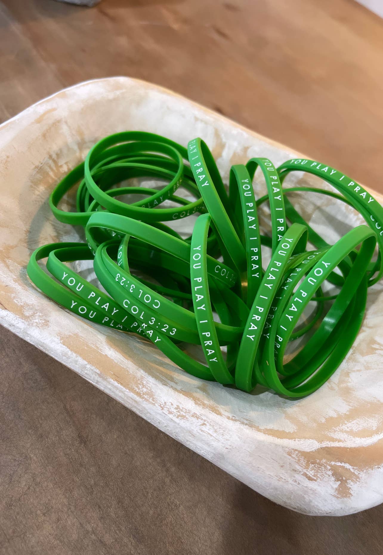Team Spirit Bracelets | Christian Gameday Gift | Sport Mom