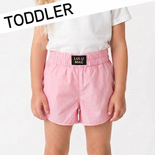Light Pink Shorts - TODDLER