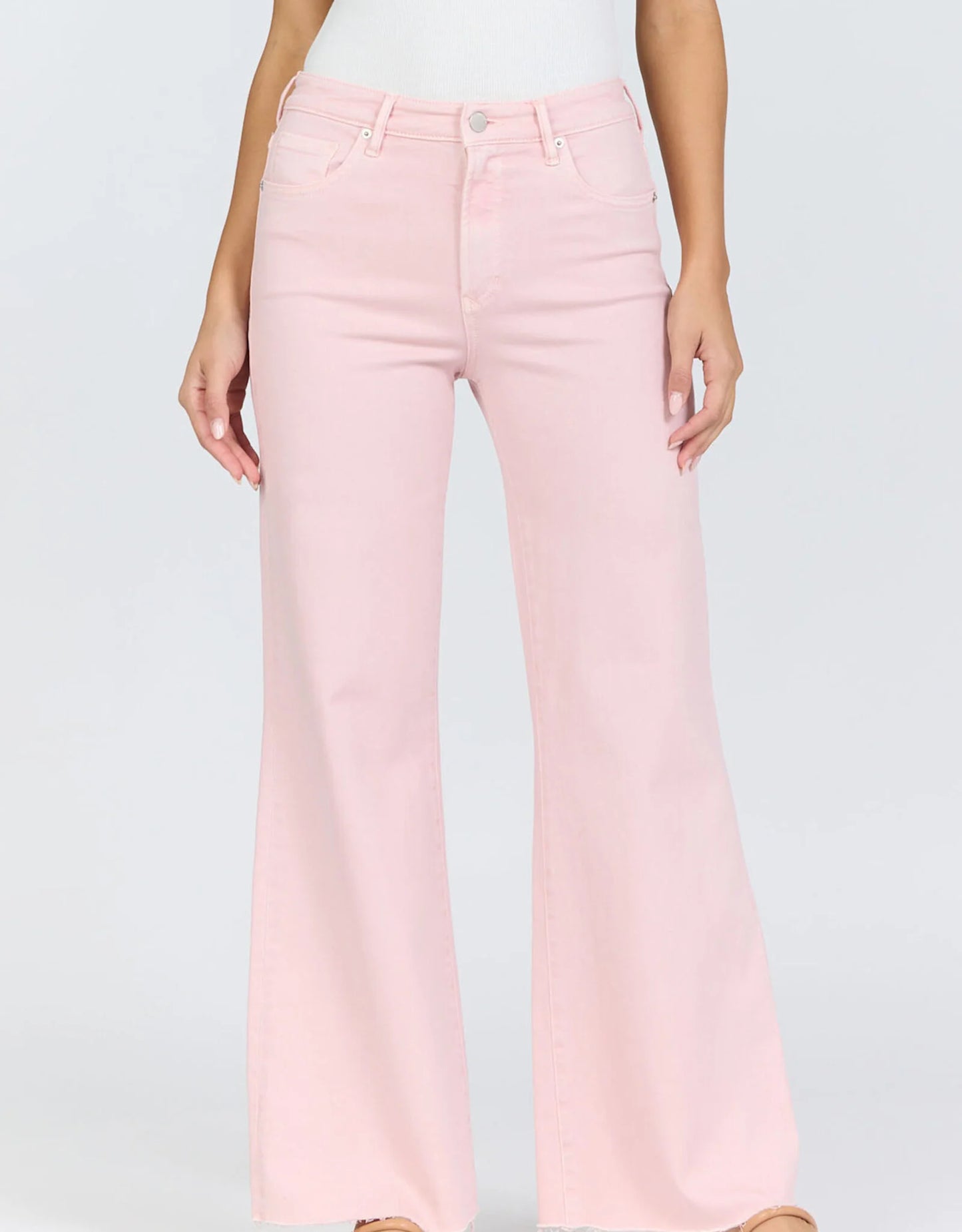 Fiona Jeans - Pink Cloud