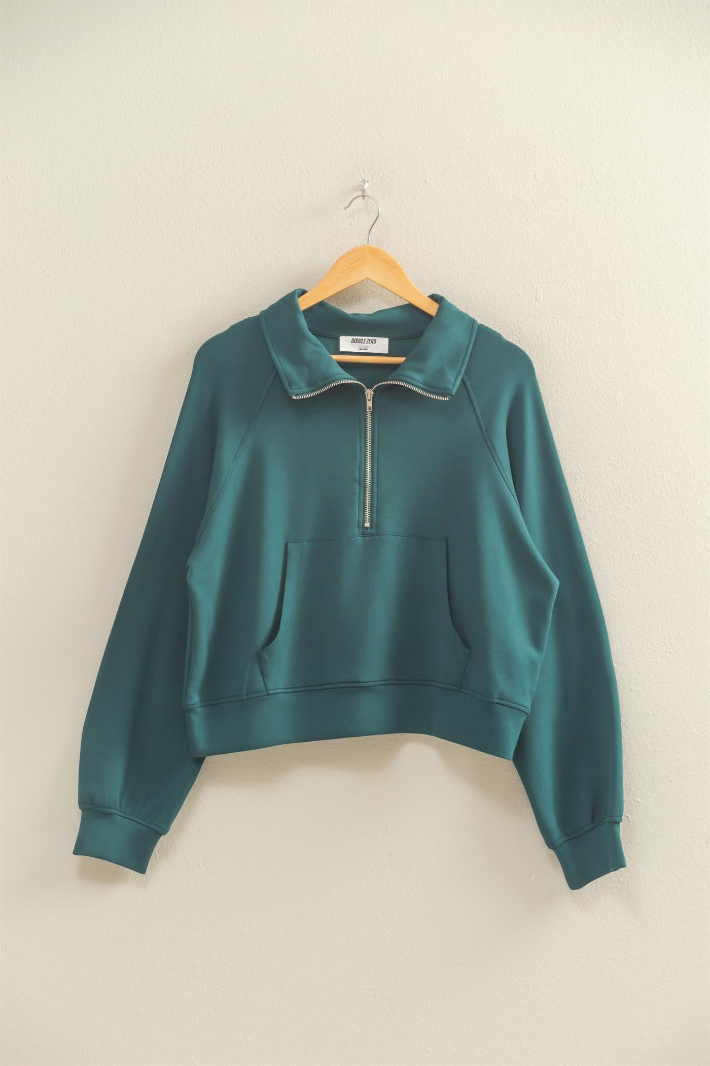 Mae Quarter Zip Top