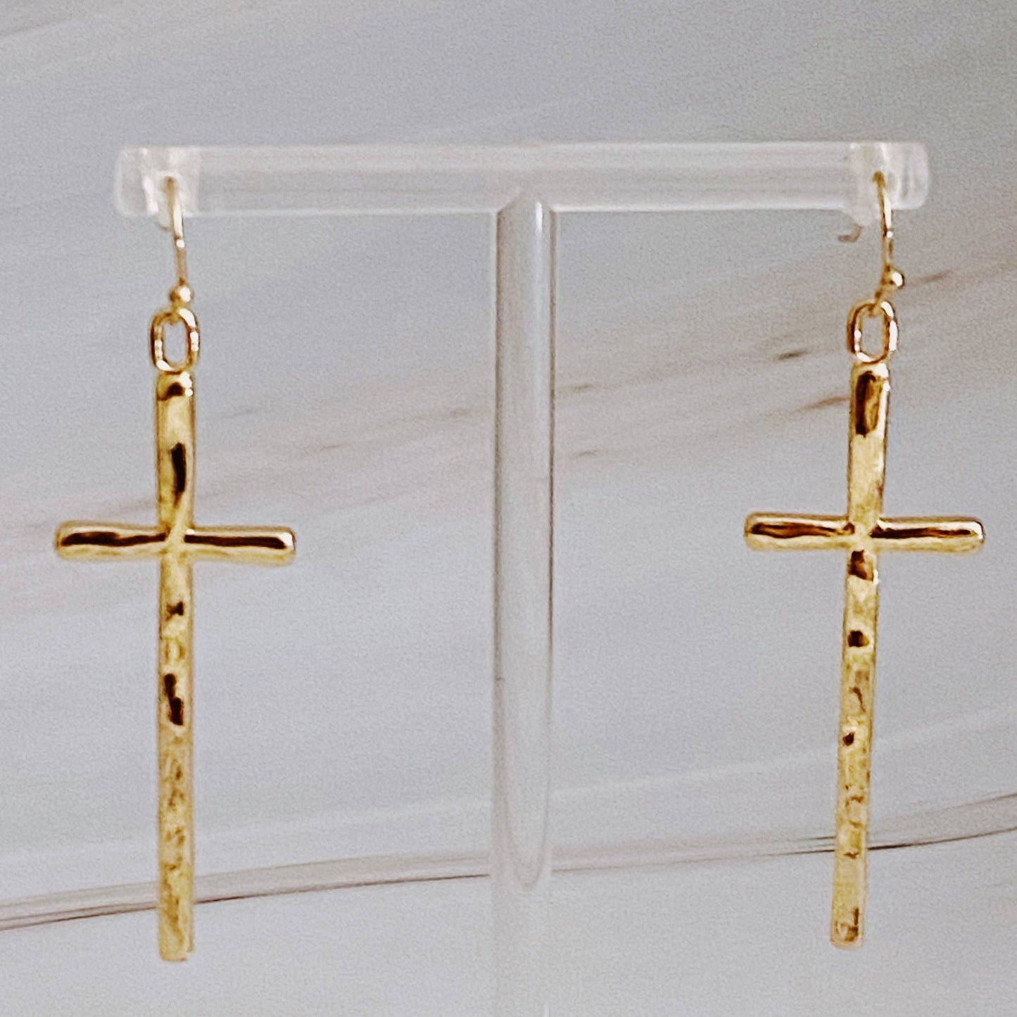 Cross Earrings
