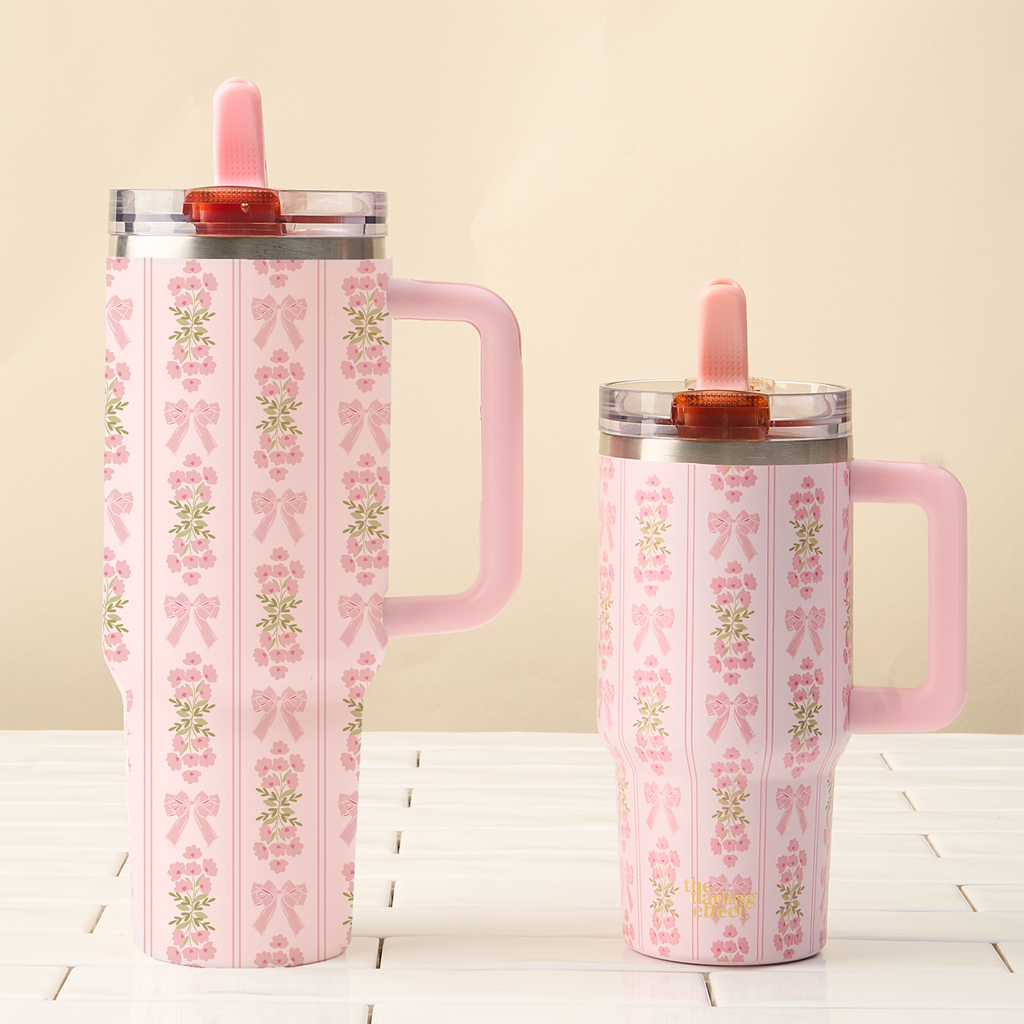 Oh So Fancy Pink Tumbler - 20 OZ