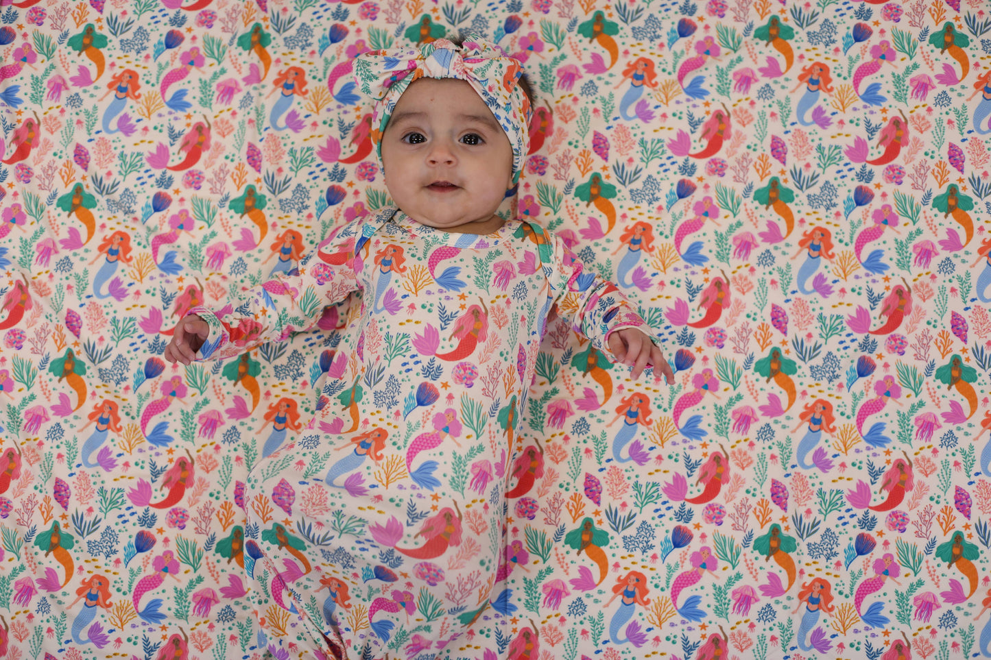 Mermaid Magic Everything Blanket