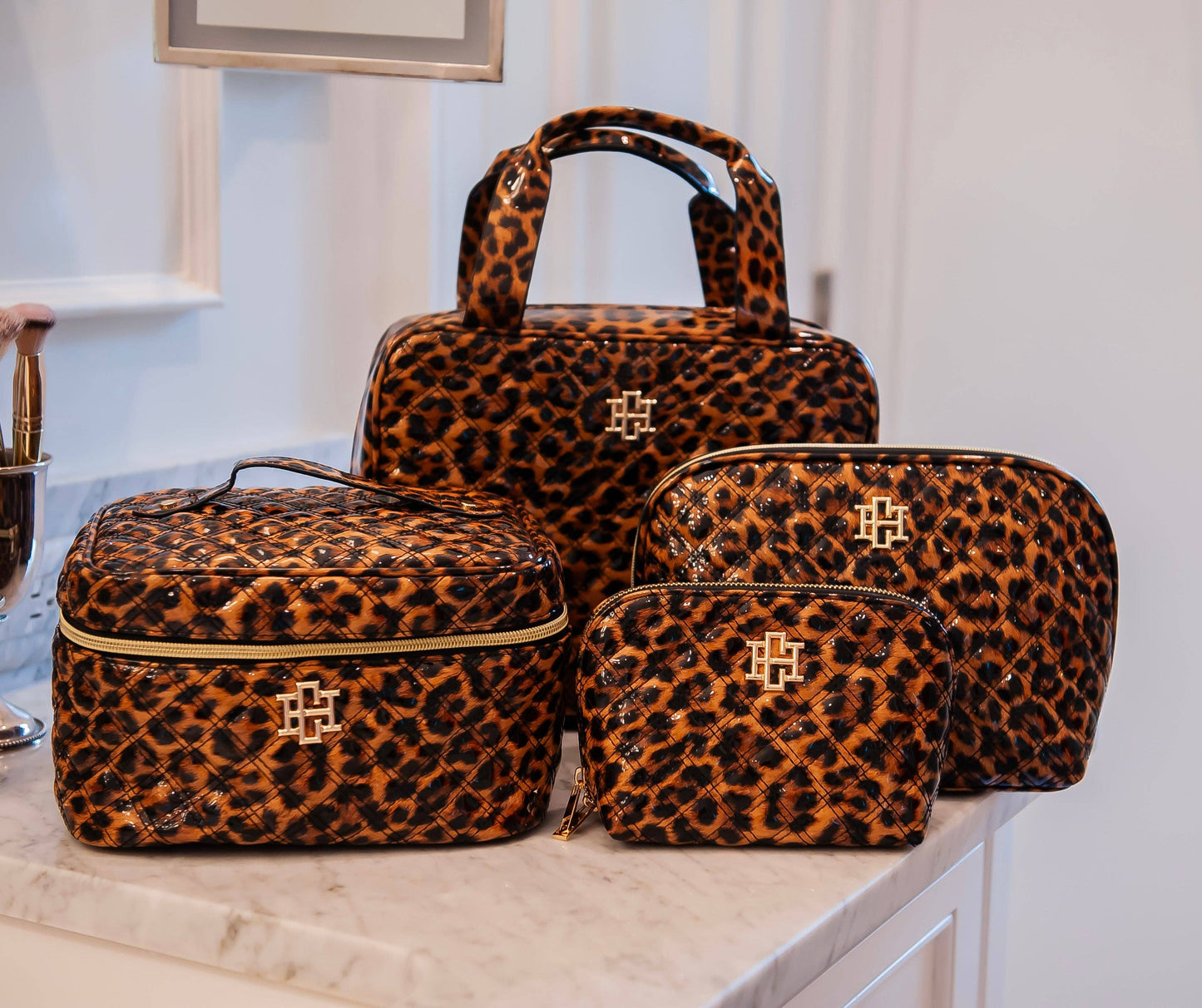 Punta Cana Large Case Spotted Patent