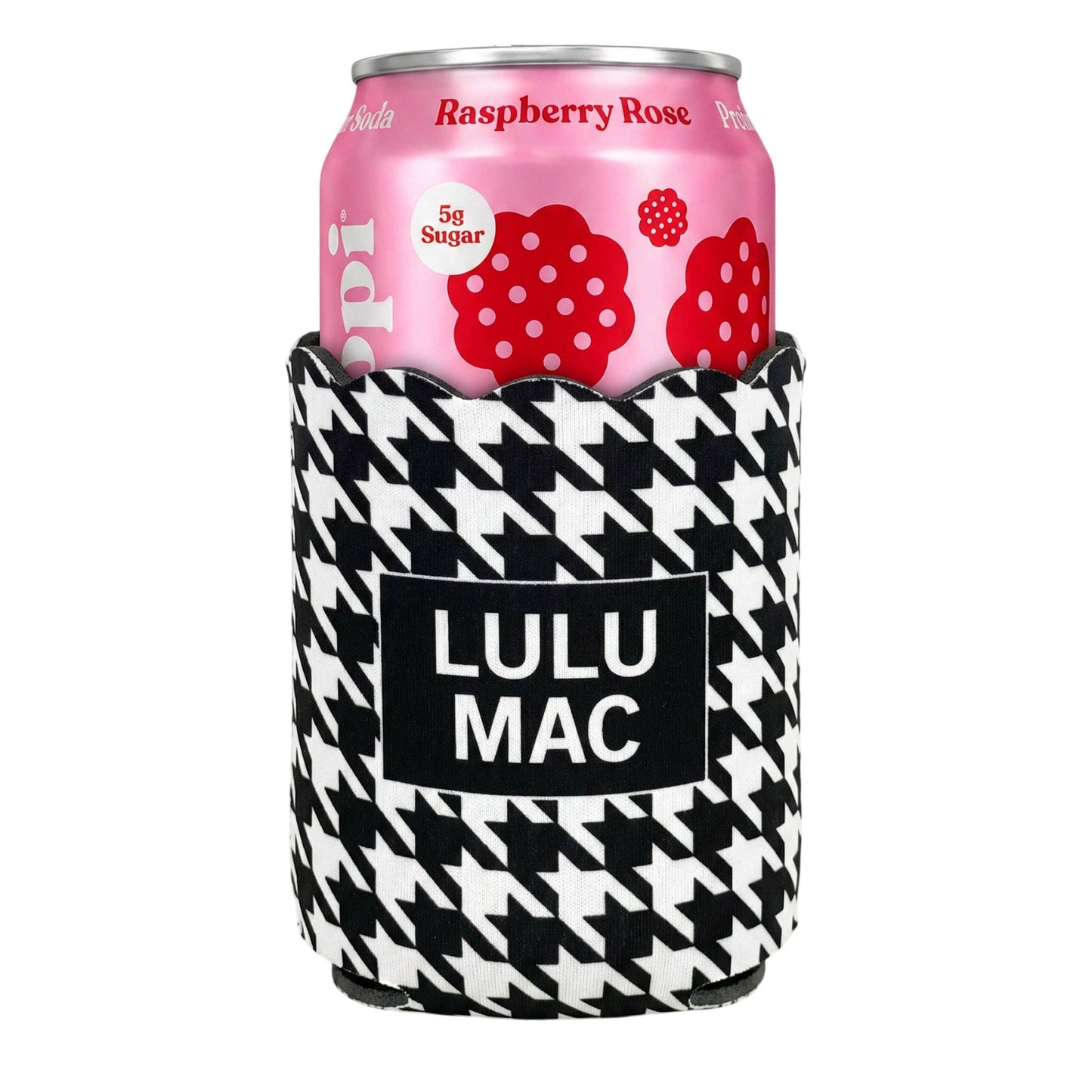 Houndstooth Lulu Mac Koozie