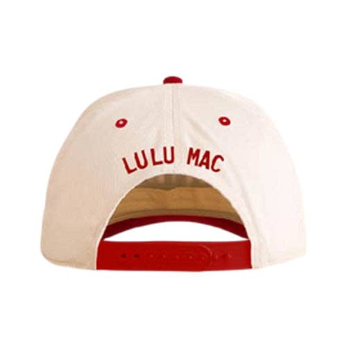 LULU MAC CAP RED