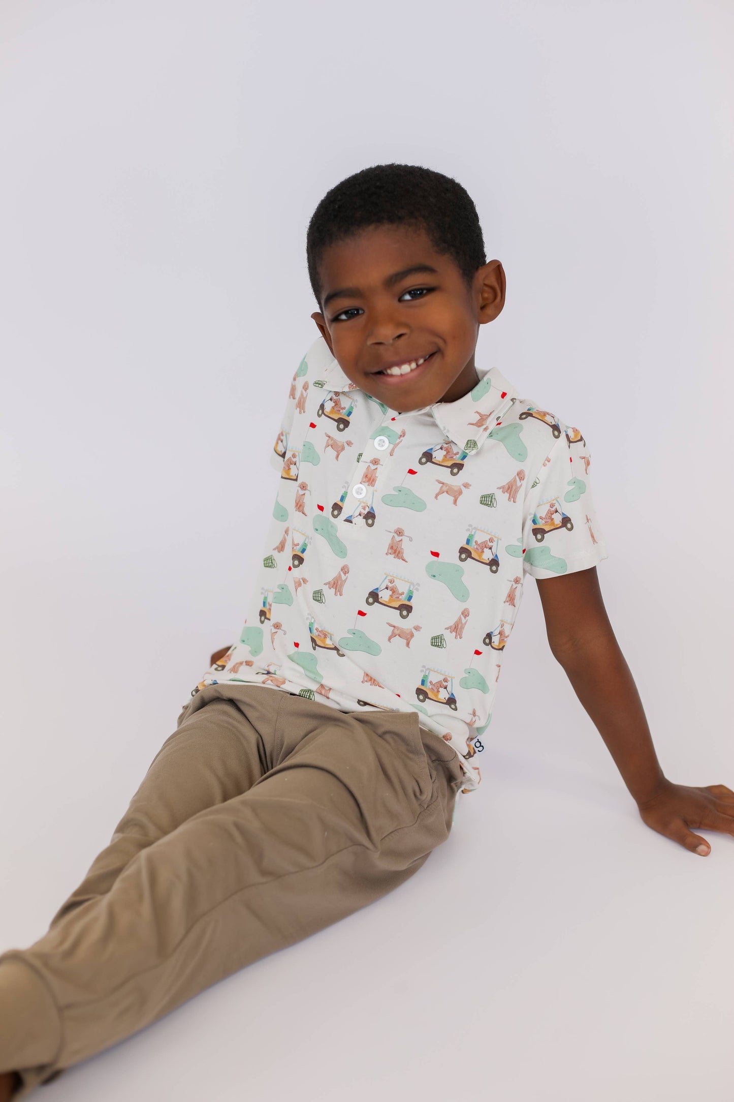 Barks & Birdies Polo Shirt