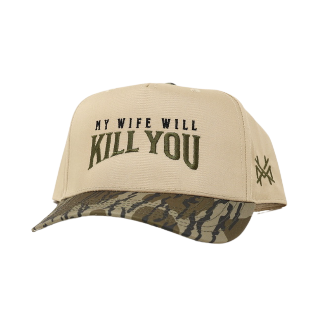MHC My Wife Will Kill You Trucker Hat
