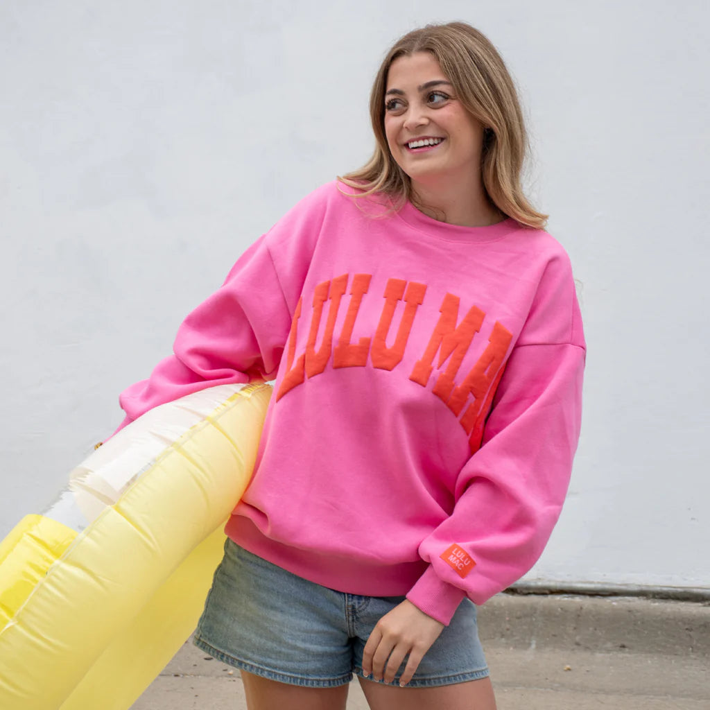 LM Pink/Orange Sweatshirt