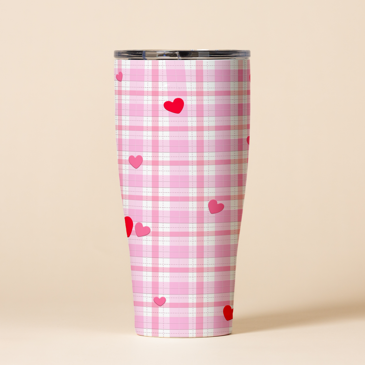 Gal Gingham SIC® Stainless Steel Tumblers