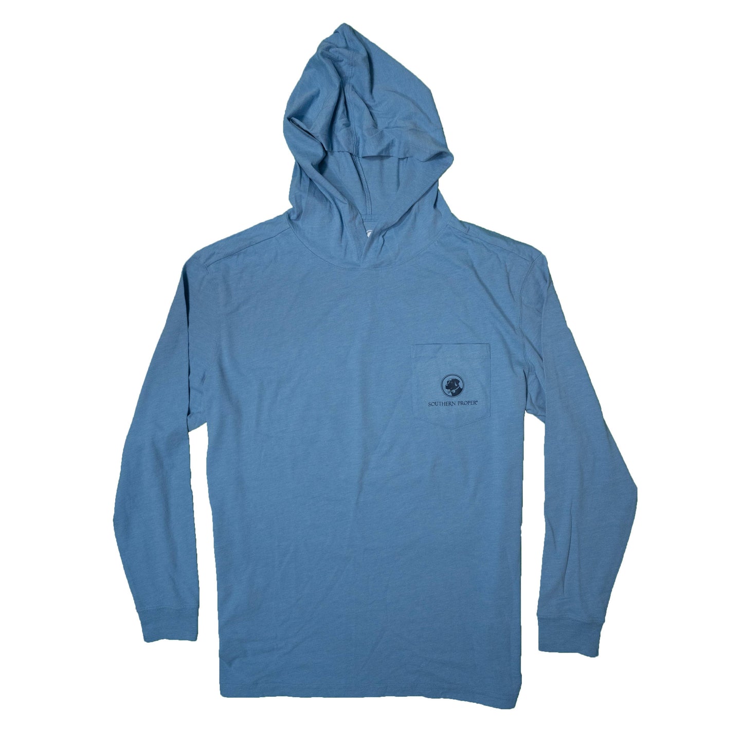 Hoodie Tee: Original Logo