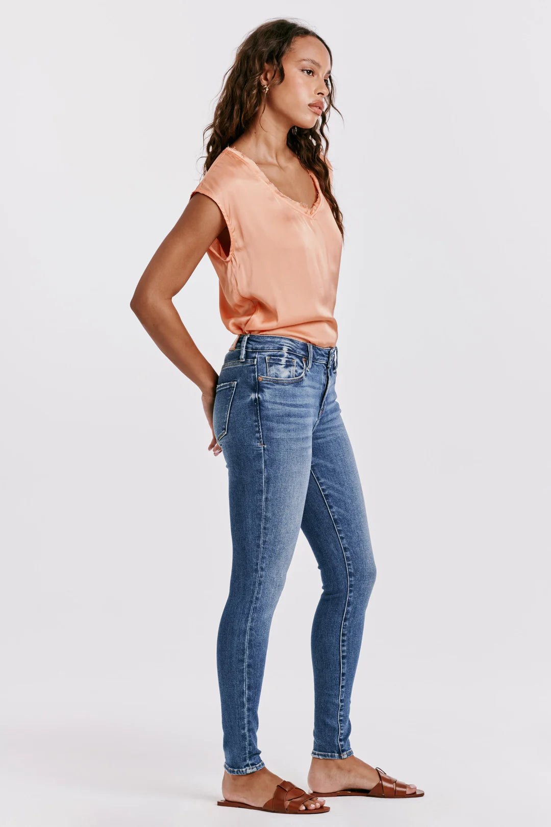 Dear John Giselle Skinny Jeans - Manatiba