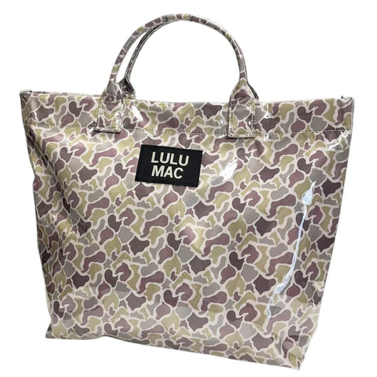Light Camo Tote