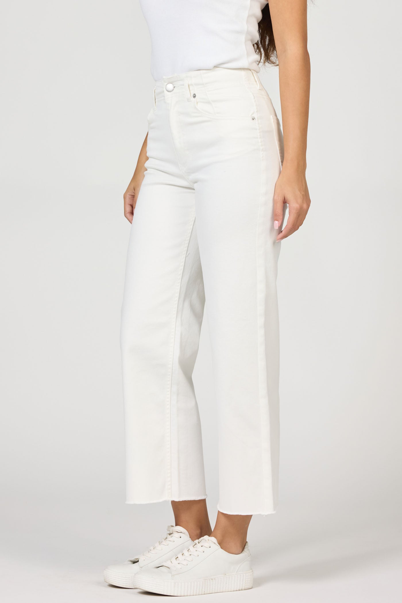 Holly Jeans - White