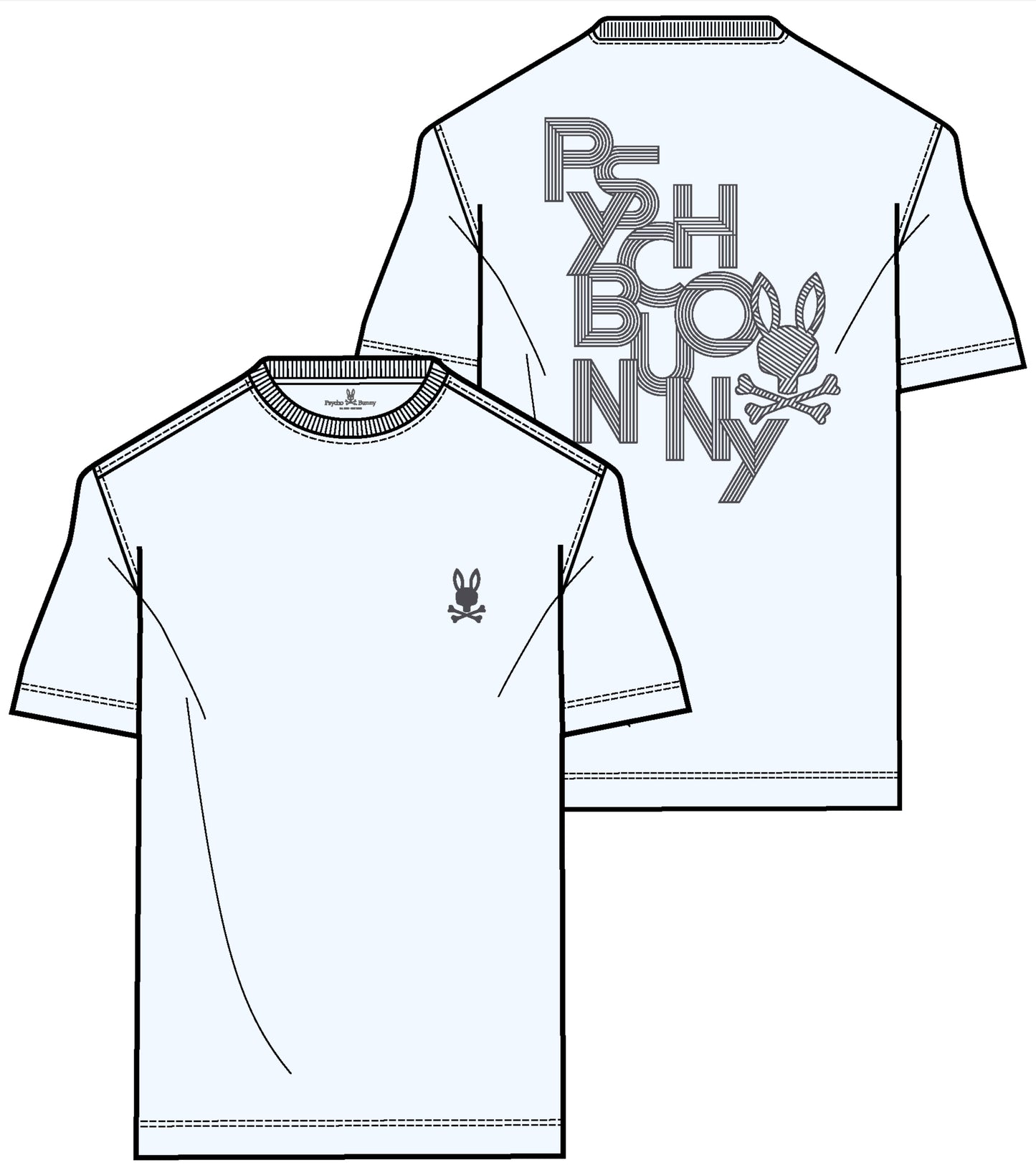 Reeves Graphic Tee - White