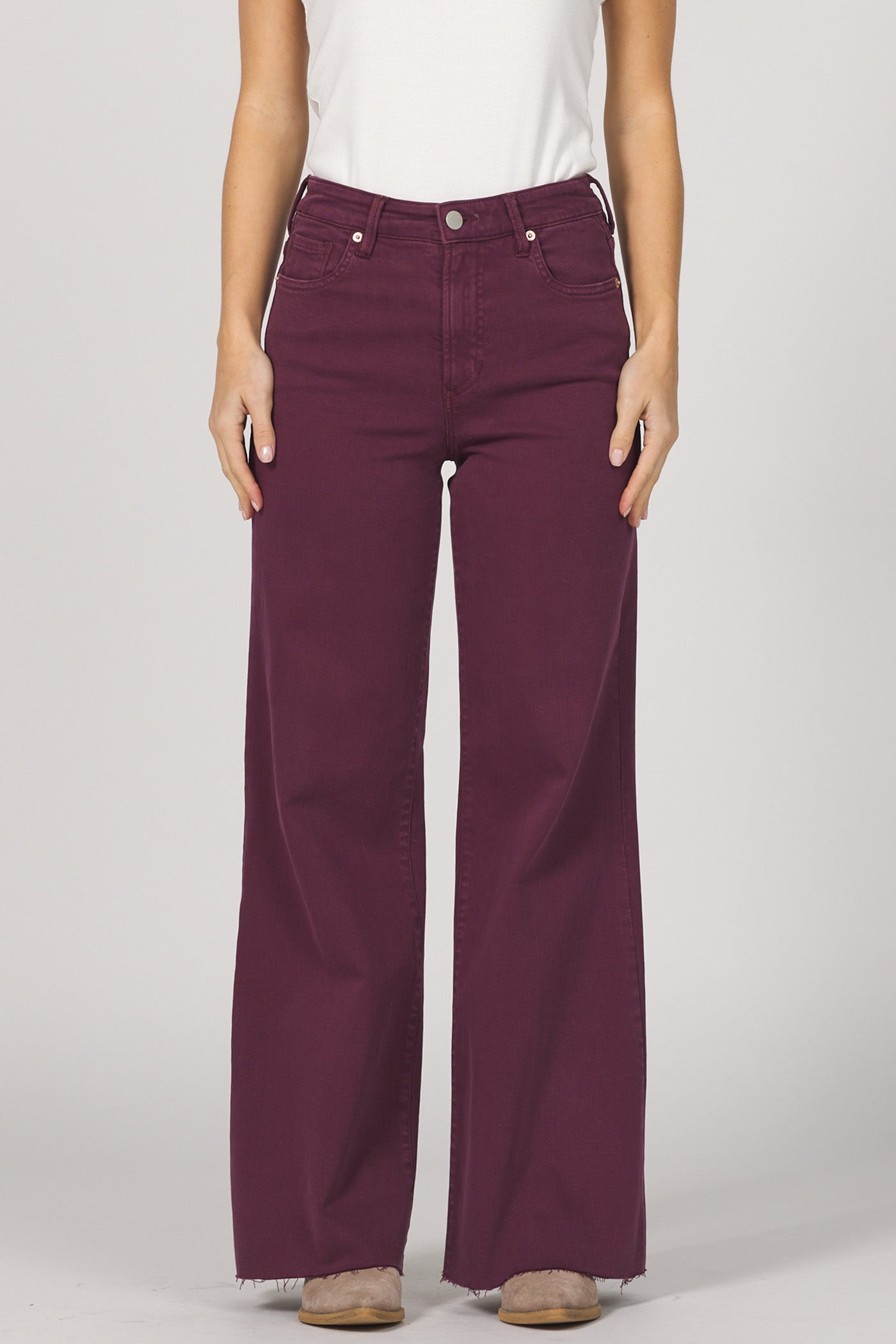 Fiona Jeans - Fig