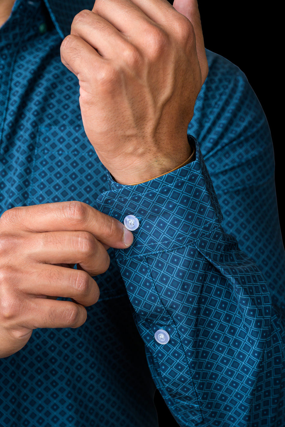 The Frost - Button Up Shirt