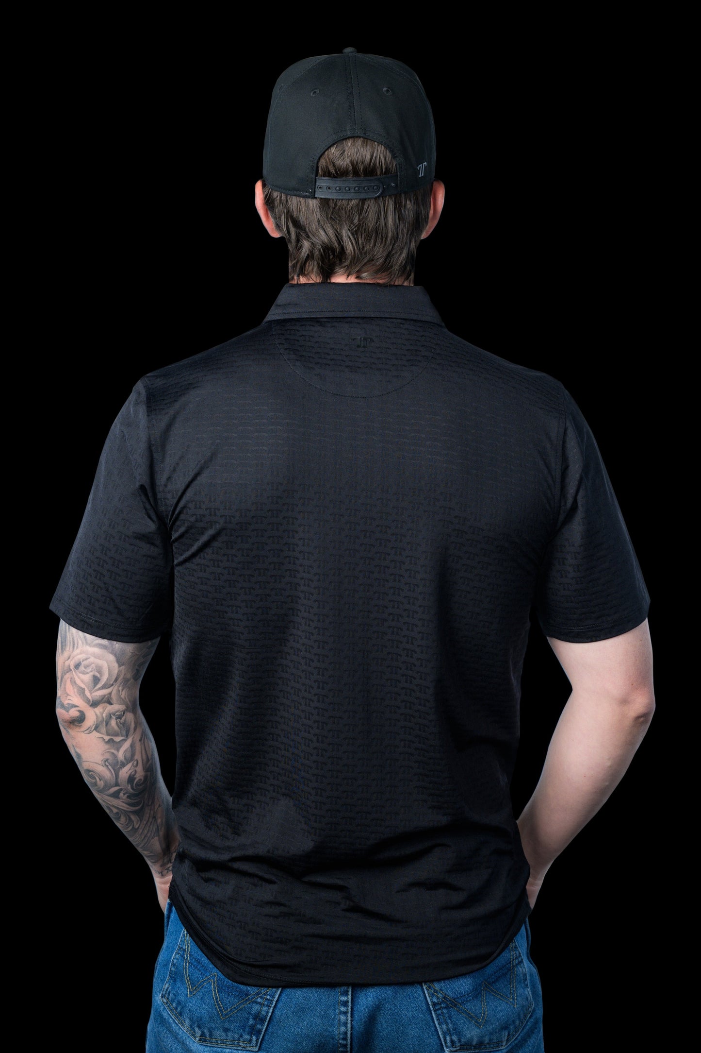 Laser Black Polo
