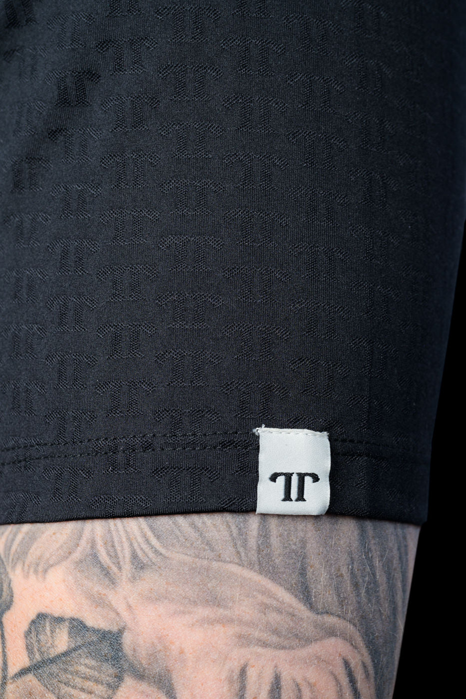 Laser Black Polo