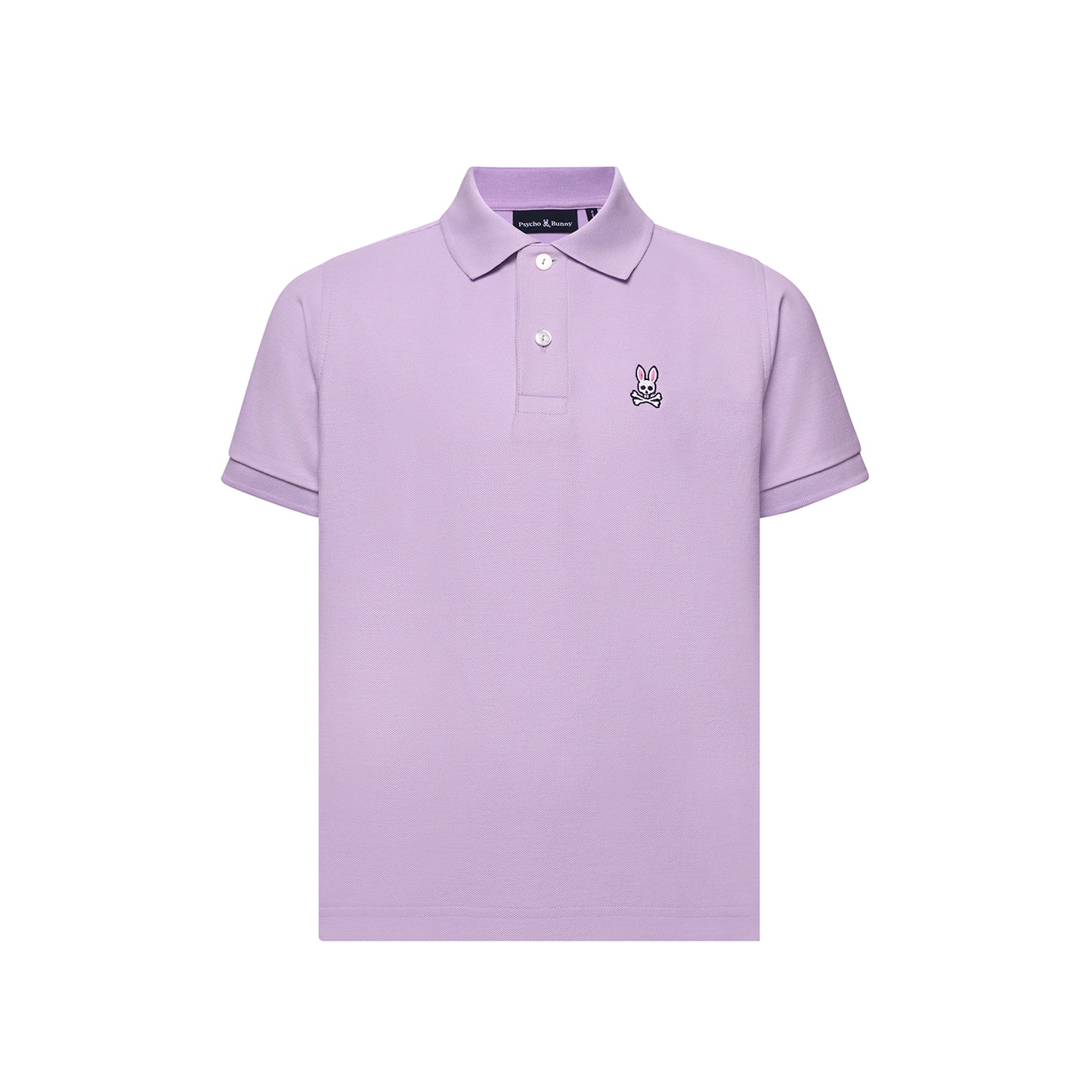 Classic Pique Polo in Lavendula - YOUTH