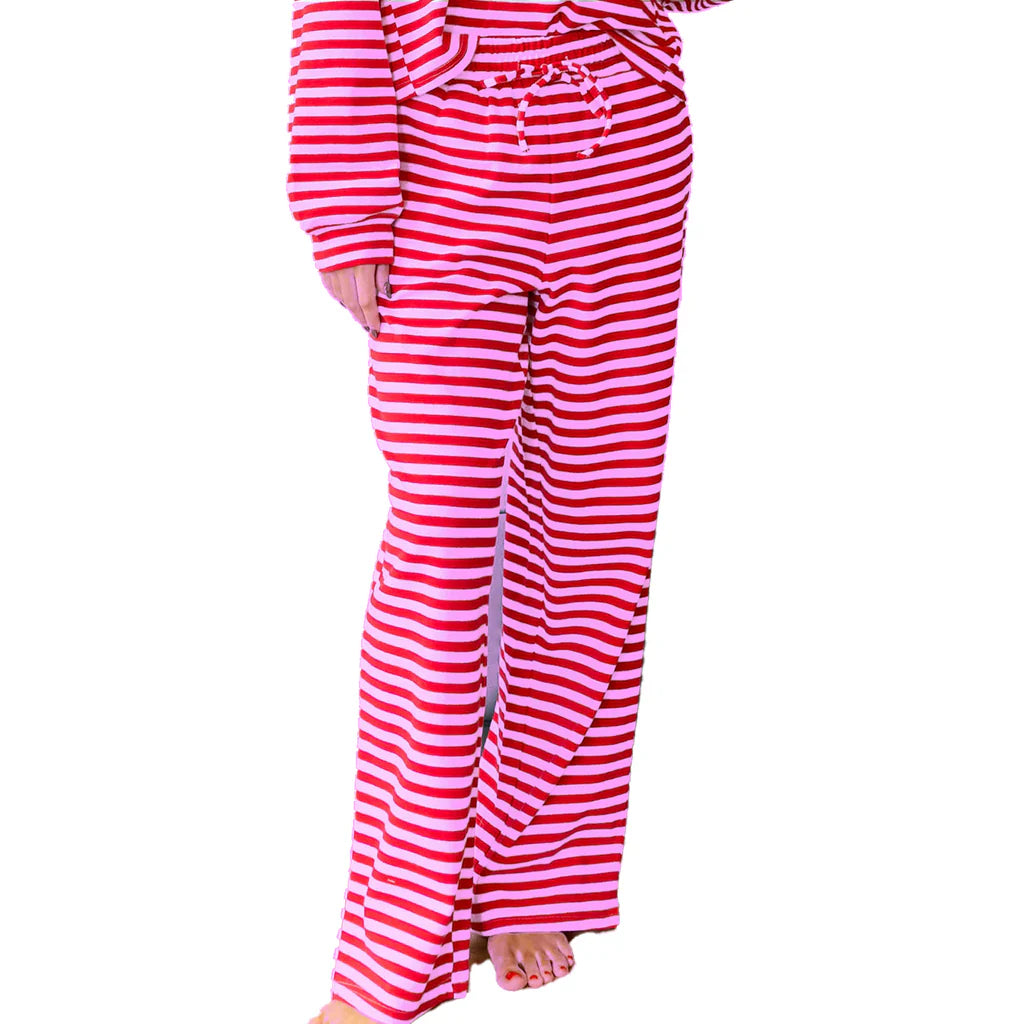 LM Red/Pink Pants