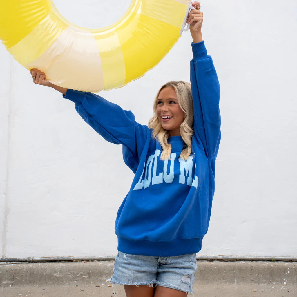 LM Royal/Light Blue Sweatshirt