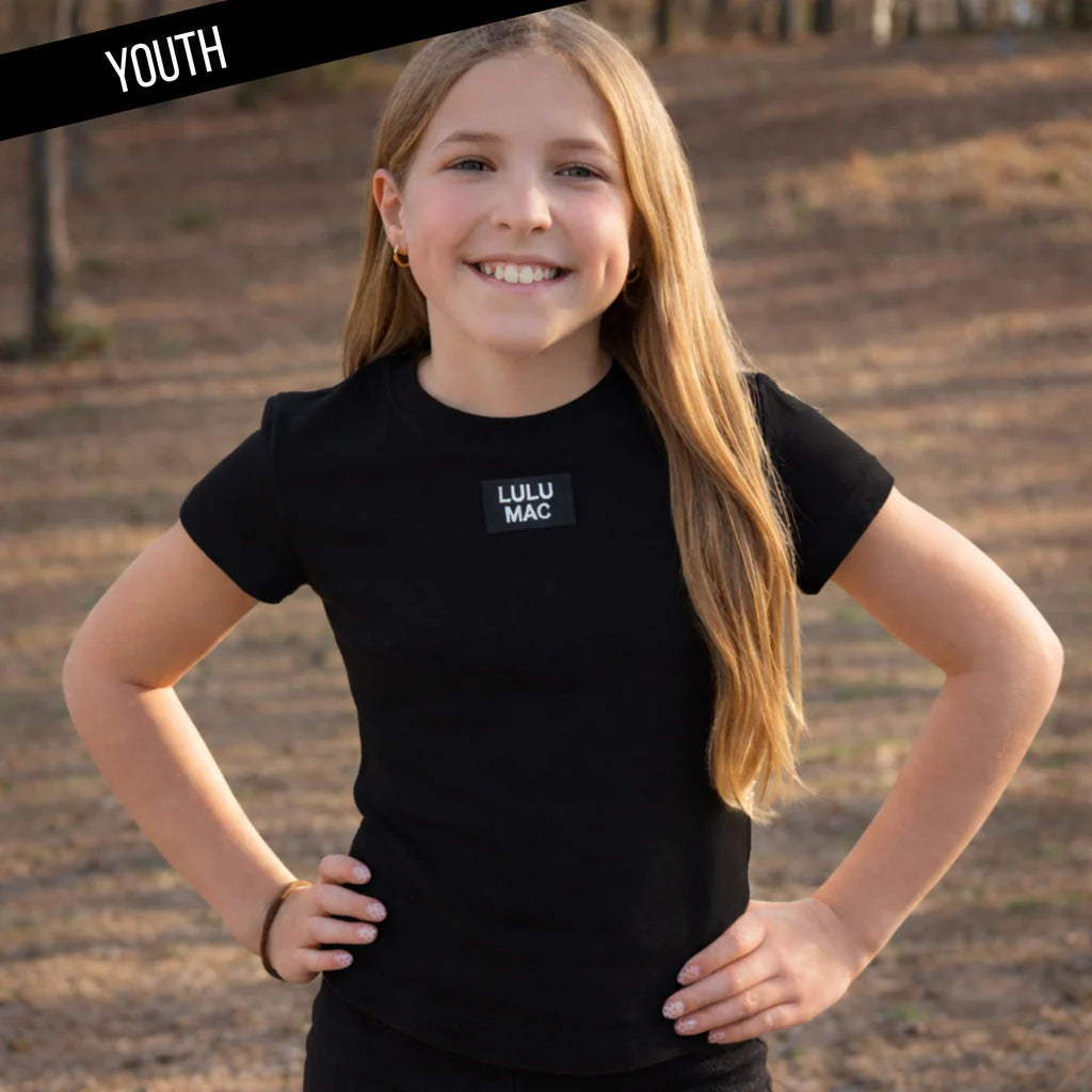 Kid’s Baby Doll Top - Black