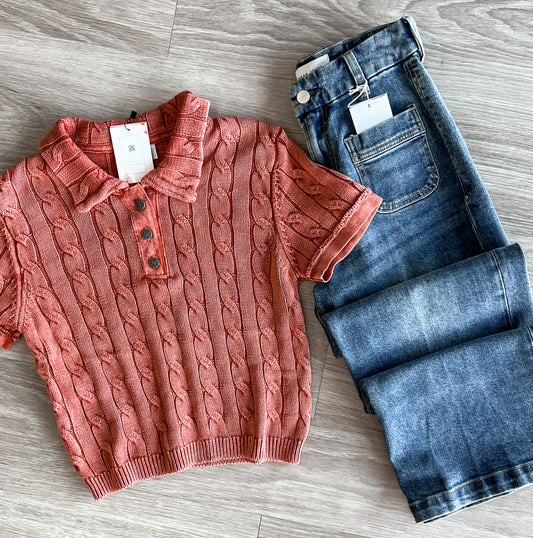 Delaney Knit Top