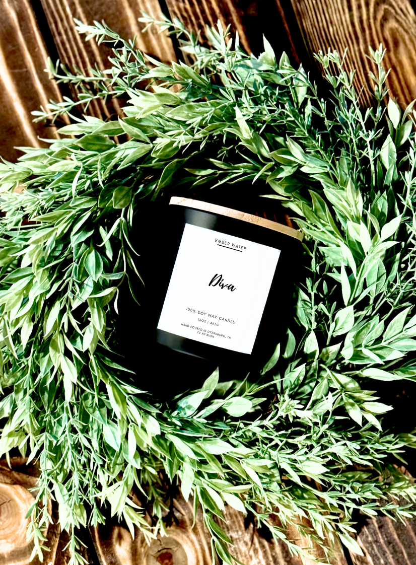 Diva 16 oz 100% Soy Candle