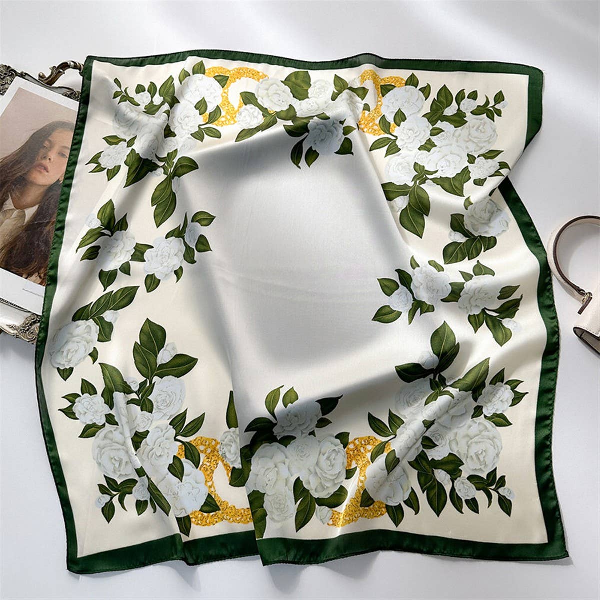 Silky Summer Sun Protection Scarf